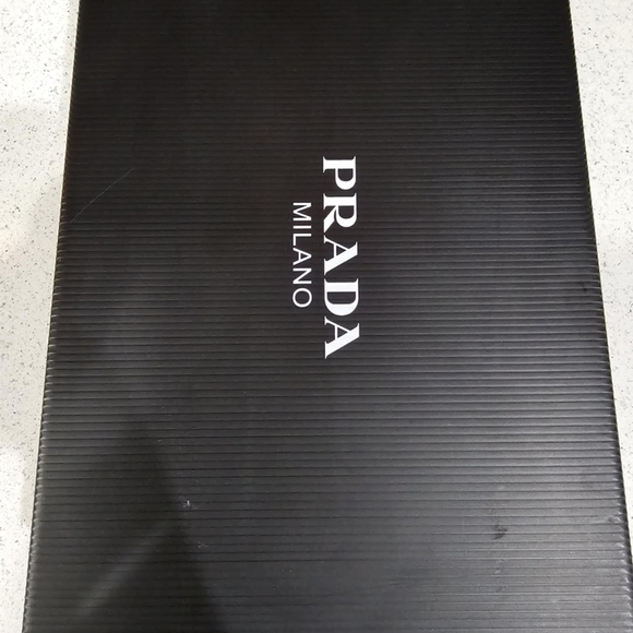 Prada Men's Black Sneakers - Picture 14 of 15